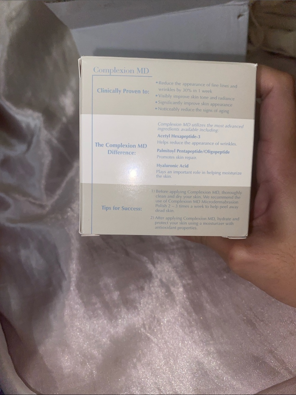 Anti-Wrinkle - complexion MD - Picture 4 of 5